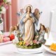 thumbnail image 1 of Adornos cálidos para el Día de la Madre, acrílico plano 2D, regalo navideño, 1 of 5