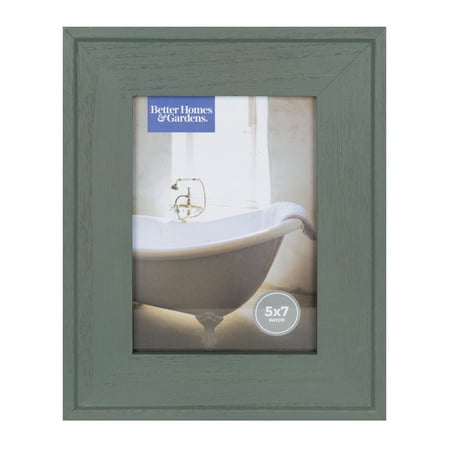 Green Wire Frame - Better Homes and Garden 5x7 Farmhouse Green Picture Frame