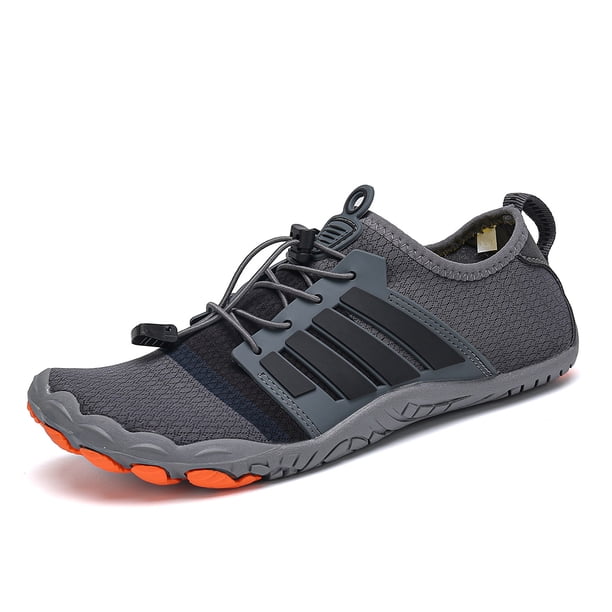 Zapatos Acuáticos Aqua Shoes Transpirable Descalzo Zapatos Unisex para Aire Libre Río Mar (Gris Oscuro 39) Ndcxsfigh Para Estrenar