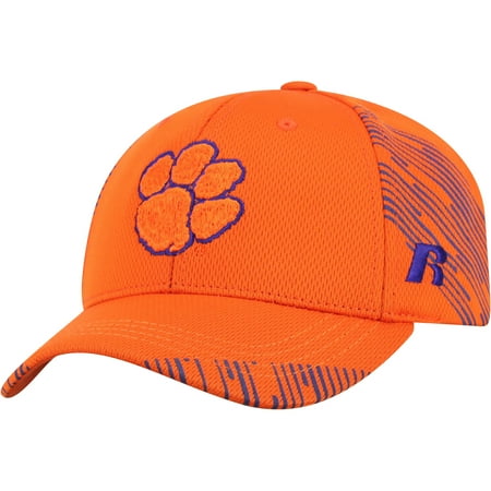 Clemson Tigers Dog Jersey - Youth Russell Orange Clemson Tigers Uptempo Adjustable Hat - OSFA