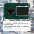 thumbnail image 2 of Mistaha LCD Touch Screen Portapack with Metal Case, 2.4 inch Display, Wideband Spectrum Analysis, Memory Card Slot, USB-Powered, Wide Application., 2 of 6