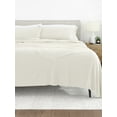 thumbnail image 5 of Comfort Canopy - 4 Piece Solid Natural Rayon Derived from Bamboo Bed for King Size Bedding, 5 of 12