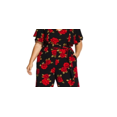 thumbnail image 2 of City Chic Womens Rose Liason Jumpsuit, Multicoloured, Plus Size, XS/14W, 2 of 3
