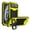 Yellow, variant on ELEHOLD Rugged Case for iPhone Air with Flip Camera Protection Built-in Screen Protector Hidden Kickstand Military Grade Shockproof Anti-Scratch Heavy Duty Full Body Case, Black