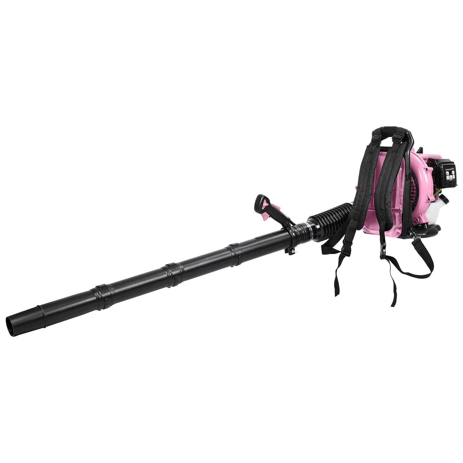 52CC 2-Stroke Professional Leaf Blower with 550 CFM Hurricane Force,Ergonomic Design Backpack Gas Leaf Blower for Lawn Care Yard Dust Debris Outdoor Lightweight Gas Power Tool