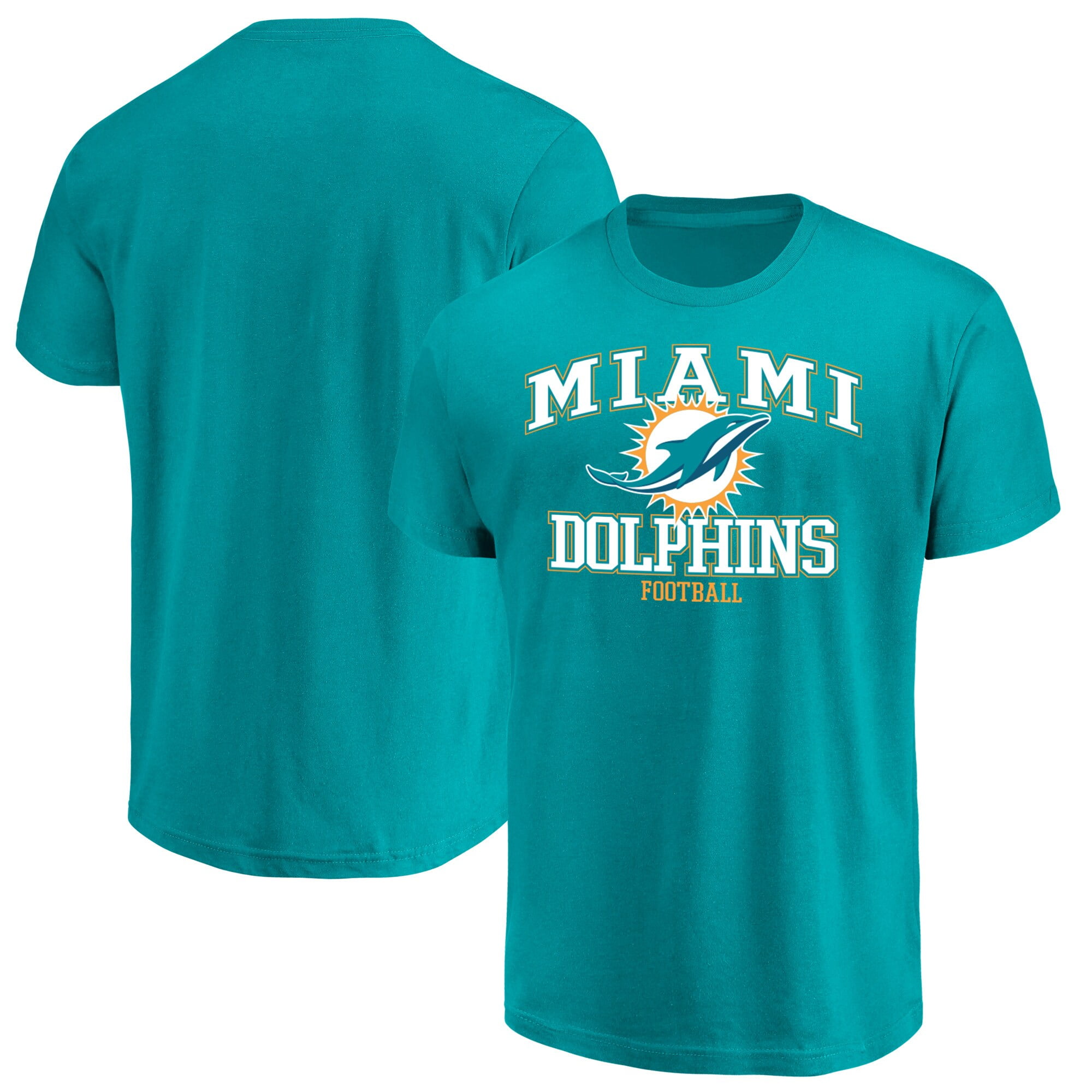 Aqua Miami Dolphins Greatness T-Shirt 