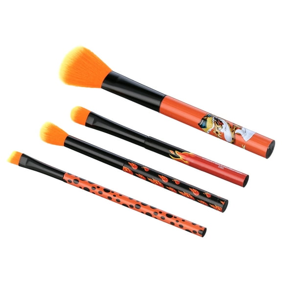 Flamin' Hot Cheetos 4PC Cosmetic Brush set