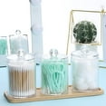 thumbnail image 3 of Dockapa 3-Piece Plastic Bathroom Apothecary Jars Set, 3 of 5