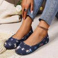 thumbnail image 5 of Sngxgn Women Ballet Flats Shoes Comfortable Slip on Shoes Casual Dress Shoes Slip on Shoes(Navy,40), 5 of 7