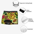 thumbnail image 6 of Kll Black Head Woman With Mushroom Hair Men'S Cotton Boxer Briefs Underwear-Small, 6 of 9