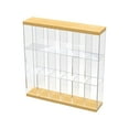 thumbnail image 4 of Action Figure Display Shelf Acrylic DIY Showcase Box for Living Room Bedroom 18 grids, 4 of 9