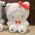 thumbnail image 2 of Muñecos de peluche Kawaii Sanrio, juguetes de peluche de Hello Kitty, Pochacco Cinnamonroll, almohada Kuromi, regalos de decoración, Y2k2168, 2 of 5
