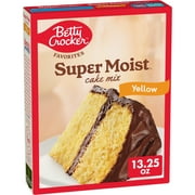 Betty Crocker Favorites Super Moist Yellow Cake Mix, 13.25 oz