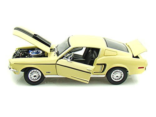 maisto 1968 ford mustang gt