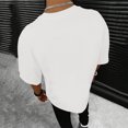 thumbnail image 4 of WEAIXIMIUNG T-Shirts pour Hommes Grande Taille4X T-Shirt Imprimé pour Hommes Populaire Décontracté Ample à Col Rond à Manches Courtes, 4 of 6