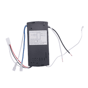 Universal DC Ceiling Fan Remote Control Replacement Kit, 6 Speed 50W Timing Fan & Light Wireless Controller
