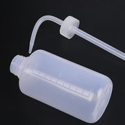 Plastic Squeeze Watering Bottle, 500ml Gardening Tool for Plants, Flexible Spout Plant Mister and Irrigation Bottle