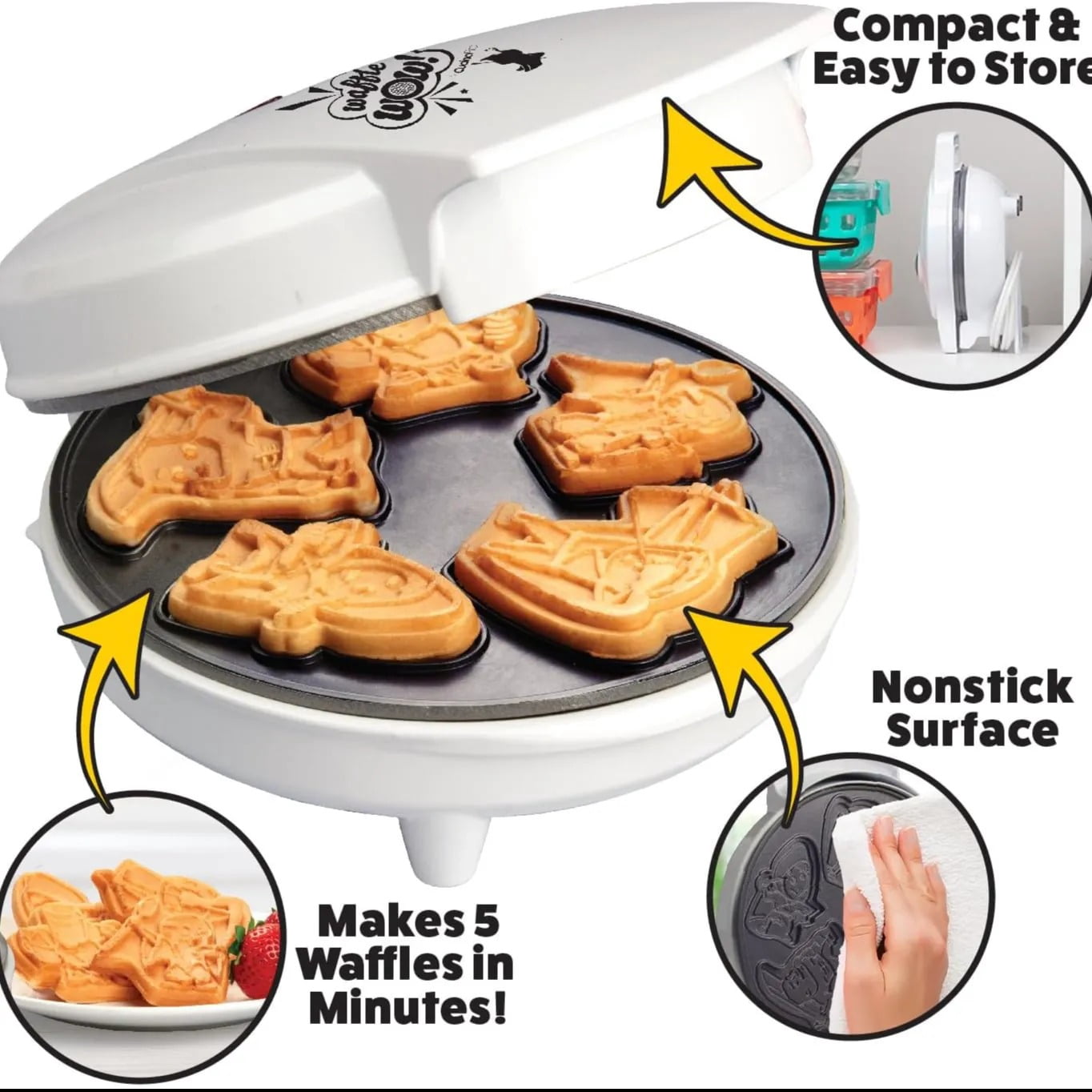 Dungeon Heroes Waffle Maker
