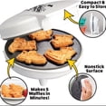 thumbnail image 3 of Dungeon Heroes Waffle Maker, 3 of 5
