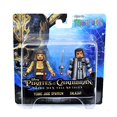 thumbnail image 1 of Piratas del Caribe Minimates Dead Men Tell No Tales Young Jack Sparrow & Salazar 2-Pack Minimates 699788823330, 1 of 1