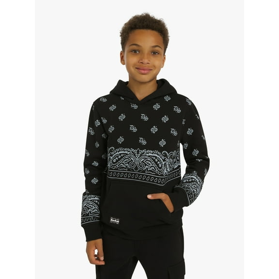 Dogg Supply by Snoop Dogg Boys' Popover Hoodie, Sizes, 4-23