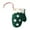 H, variant on Wool Felt Christmas Ornaments | for Christmas Tree Decorations, Hanging Garland, Holiday Mobiles, Advent Wreath Craft or Advent Calendar Ornaments