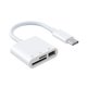 thumbnail image 1 of Usb 3,1 a Otg U disco Tf Sd lector de tarjetas adaptador para teclado y ratón Feliz Sencillez, 1 of 5
