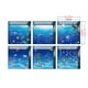 thumbnail image 2 of 6x6pcs 13x13cm Efecto 3D Antideslizante Impermeable Bañera Pegatina Peces Sunnimix Pegatinas antideslizantes para bañera, 2 of 8