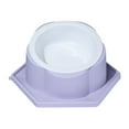 thumbnail image 1 of Pet Feeding Bowl Tall Cat And Dog Rice Bowl Anti Spill Pet Water Feeding Dual Purpose Feeder, 1 of 5