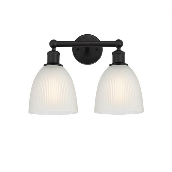 Innovations Lighting - Castile - 2 Light Bath Vanity In Industrial Style-11.5