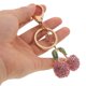 thumbnail image 4 of unbranded Llavero Decorativo De Cereza Rosa Con Creativo Para O, 4 of 6