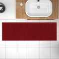 thumbnail image 2 of Ottomanson Oscar Collection Non-Slip Rubberback Solid 2x5 Indoor Runner Rug, 20" x 59", 2 of 6