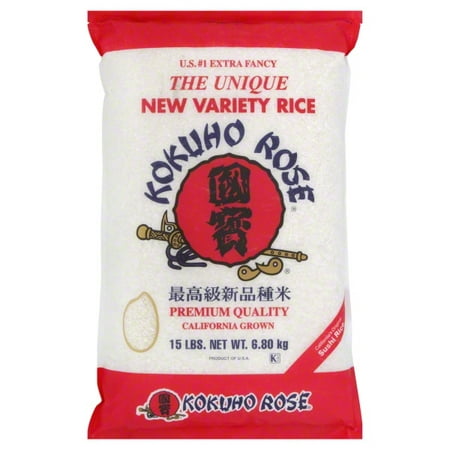 Kokuho Rose California's Original Sushi Rice, 15