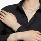 thumbnail image 3 of Pulsera De Cristal Swarovski Tennis Angelic Halo + Kit, 3 of 6
