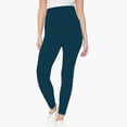 thumbnail image 5 of Lepsheexh Maternity Leggings for Women Elastic Solid Color Over The Belly Soft Maternity Yoga Pants Pregnancy Leggings for Women Activewear, 5 of 6