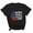 #02 Black, variant on Busydd T Shirts for Man Round Neck Short Sleeve Independence Day Tops 4th of July American Flag Print Patriotic Tees Casual Comfy Cotton Summer Tops