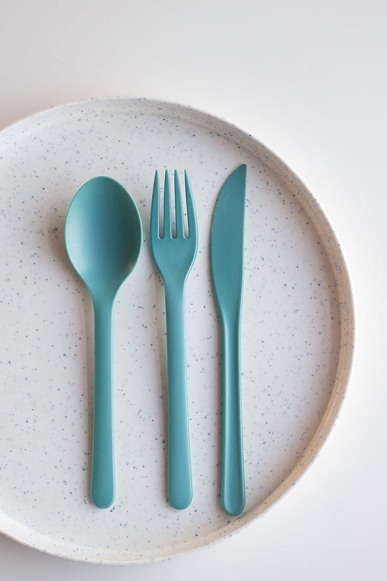 3 piece plastic utensil set – Tasteful Tableware