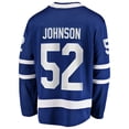 thumbnail image 3 of Men's Fanatics Reese Johnson Blue Toronto Maple Leafs Home Breakaway Jersey, 3 of 3