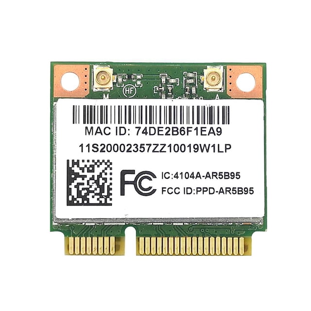 Tarjeta Wifi Inalámbrica 2,4G/150Mbps Alta Velocidad Bluetooth 4,0 Tarjeta De Red De Transmisión Rápida Para Lenovo Z370 Y460 G470 Z470 Z560 Inevent EL011714-00