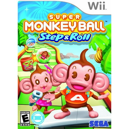 Super Monkeyball Step Roll (Wii) - Pre-Owned
