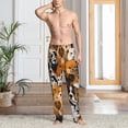 thumbnail image 2 of Naloa Dogs Different Breeds Pajama Pants Men, PJ Bottoms, Sleep & Lounge Pants-Large, 2 of 6