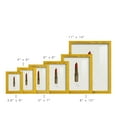 thumbnail image 3 of Gilded Toiletries III - Framed Print w/glass - Sunflower Yellow, 3 of 8