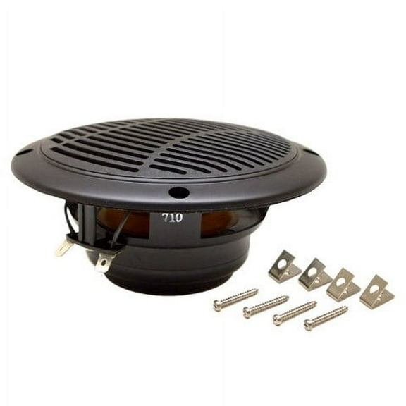 PQN Boat Speaker Spa52-BK | 5 Inch All-Environment 80W