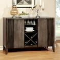 thumbnail image 2 of Transitional Server With Itching Border, Gray, 2 of 2