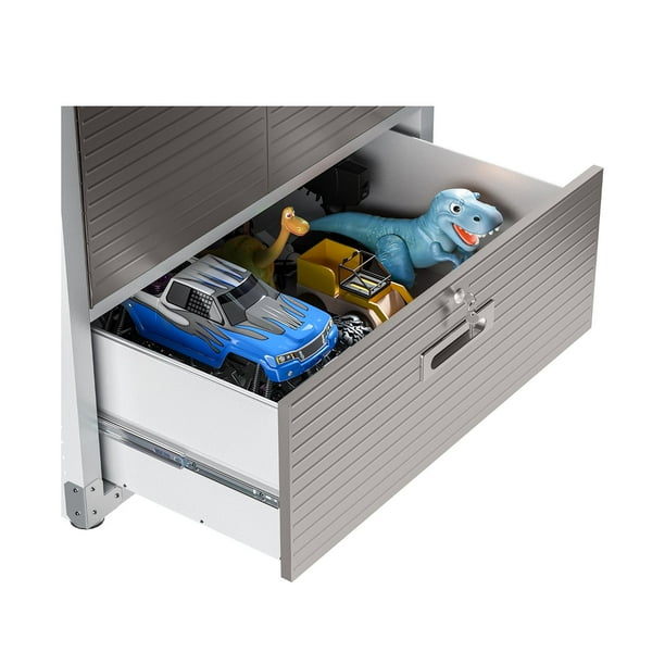 Seville Classics UltraHD Storage Cabinet with Bottom Drawer