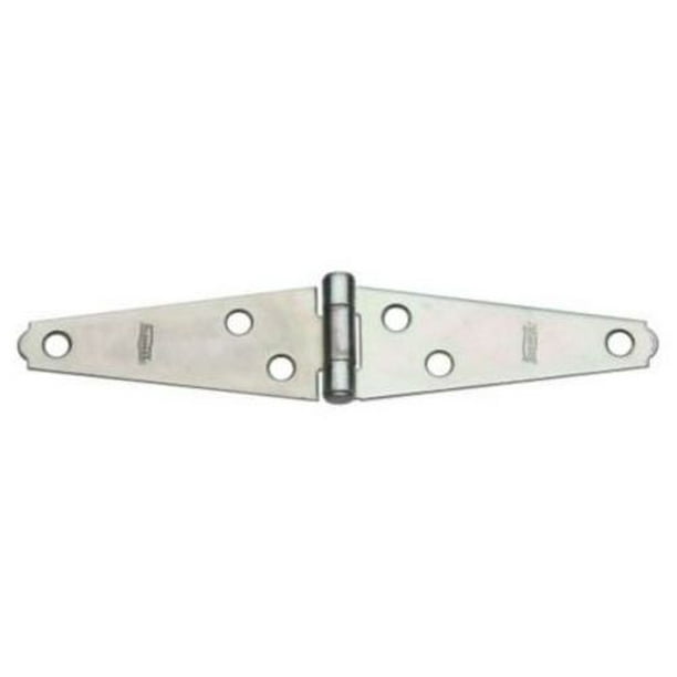 National Hardware V2803 3" Full Inset Strap Door Hinge