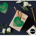 thumbnail image 6 of Inkdotpot 50 Pack Thank You For Celebrating With Us Bridal Shower-Baby Shower-Retirement-Wedding-Birthday Favor Paper Tag Craft Real Rose Gold Foil Hang Tag, 6 of 8
