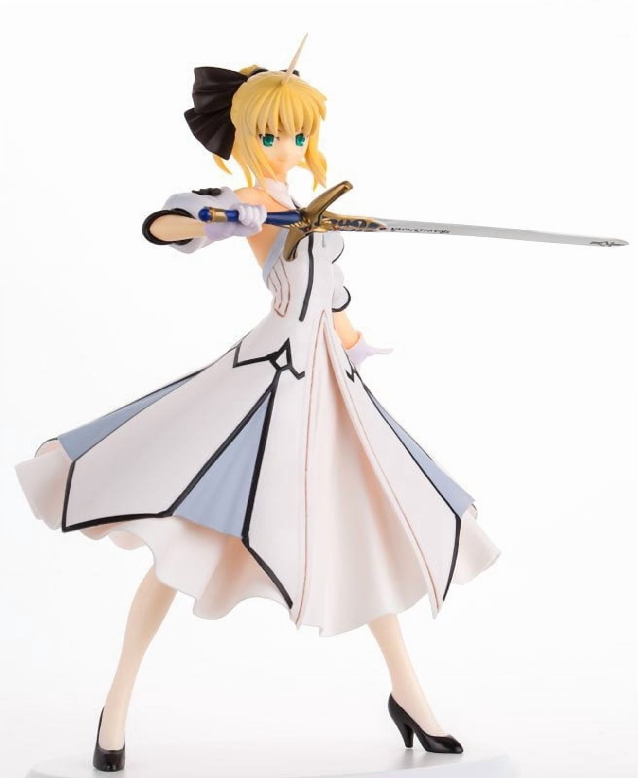 New Fate/stay night Saber (combat Ver) Character Anime Model Statue Action Figures Desktop Ornament Popular Decorations Fan Souvenirs Creative Gift Collectable