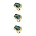 thumbnail image 1 of VONKY Embrace Individuality Exquisite Irregular Stackable Open Finger Ring And Are kyanite 3Set, 1 of 6