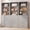 Gray, variant on Homieasy 3.55FT Closet Organizer System with 8 Wood Drawers and 6 Shelves, Modular Walk-in Closets Storage Unit for Walk-in Closet, Bedroom, White(2 Packs)
